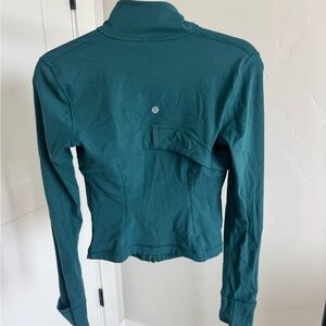 Lululemon Athletica Teal Long Sleeve Sweatshirt